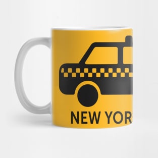 New York City Taxi Mug